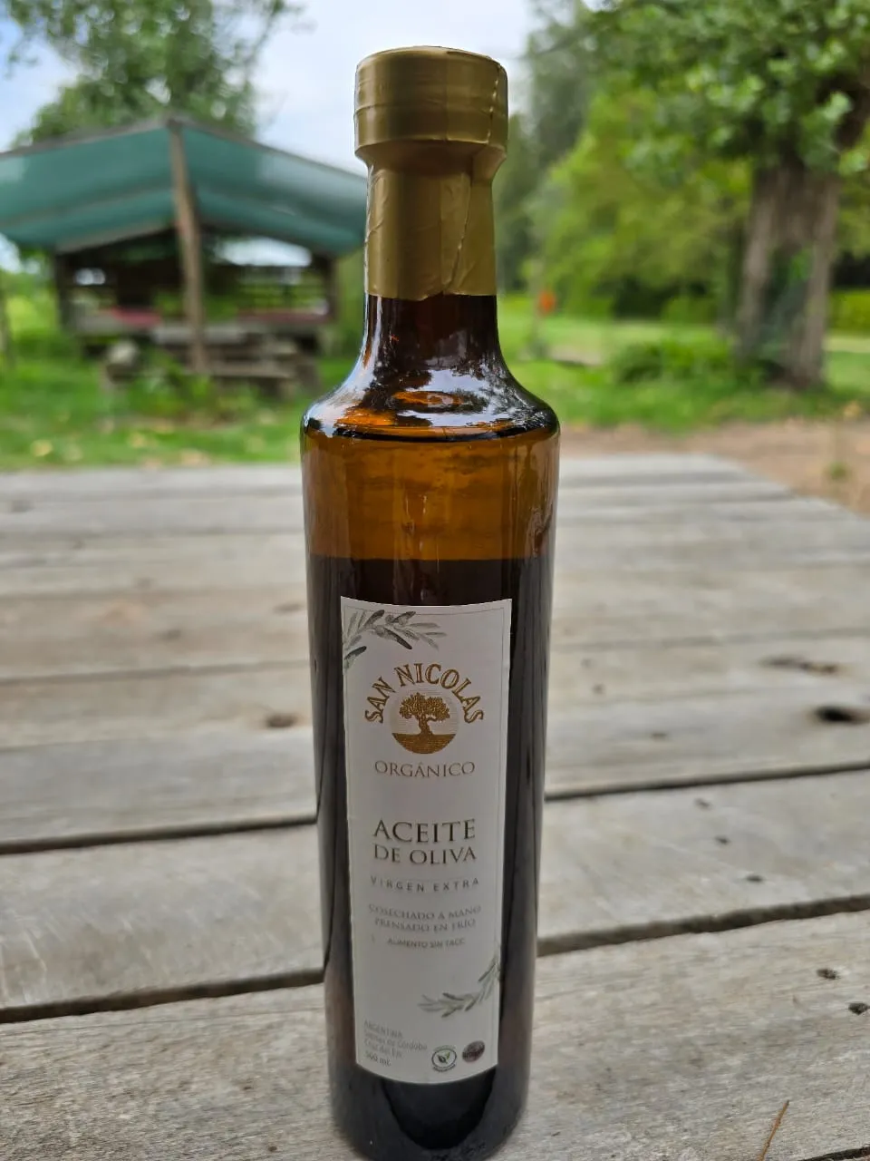 Aceite Oliva Organico San Nicolas