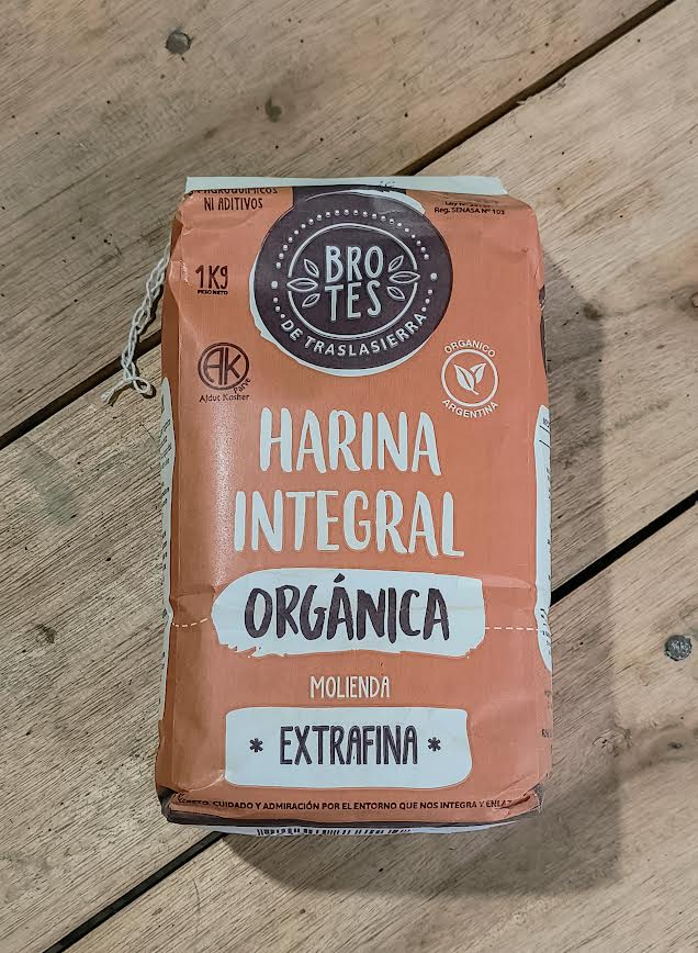 Harina Integral Organica
